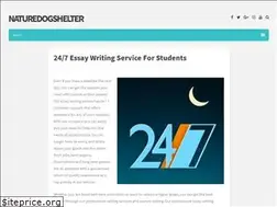 Sites similar to naturedogshelter.com