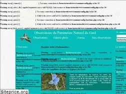 Sites similar to naturedugard.org
