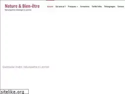 Sites similar to natureetbienetre-naturopathie.com