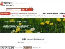Sites similar to natureetdecouvertes.ch
