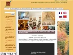 Sites similar to natureetharmonie.fr