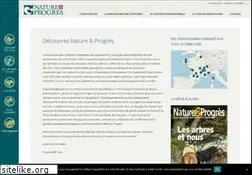 Sites similar to natureetprogres.org