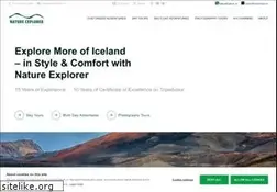 Sites similar to natureexplorer.is