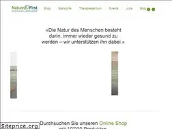 Sites similar to naturefirst.ch