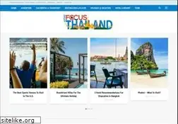 Sites similar to naturefocusthailand.com
