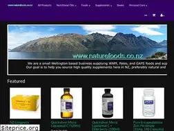 Sites similar to naturefoods.co.nz