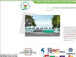 Sites similar to naturefoods.com.vn
