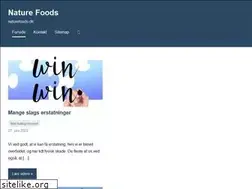 Sites similar to naturefoods.dk