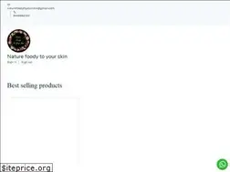 Sites similar to naturefoodytoyourskin.com