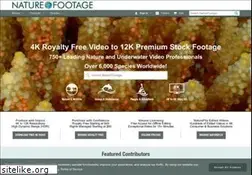 Sites similar to naturefootage.com