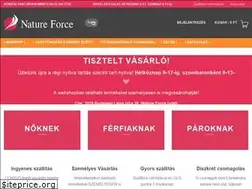 Sites similar to natureforce.hu