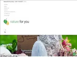 Sites similar to natureforyou.shop