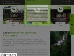 Sites similar to naturefreshhomestay.in