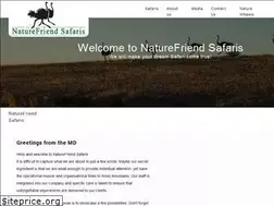 Sites similar to naturefriendsafaris.com