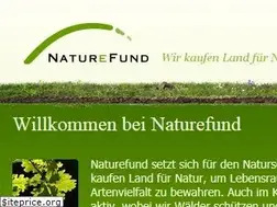 Sites similar to naturefund.de