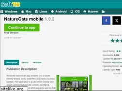 Sites similar to naturegate-mobile-ios.soft112.com