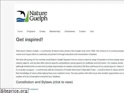 Sites similar to natureguelph.ca