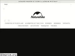 Sites similar to naturehike.ca