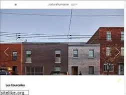 Sites similar to naturehumaine.com