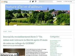 Sites similar to natureiciailleurs.over-blog.com