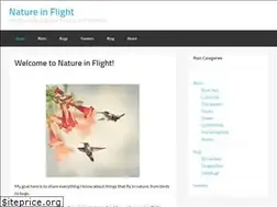 Sites similar to natureinflight.com