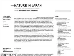 Sites similar to natureinjapan.wordpress.com