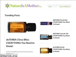 Sites similar to natureisamother.org