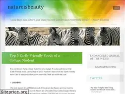 Sites similar to natureisbeauty.wordpress.com