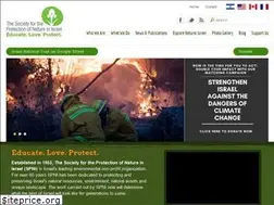 Sites similar to natureisrael.org