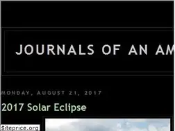 Sites similar to naturejournals.blogspot.com