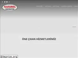 Sites similar to natureldekorasyon.com
