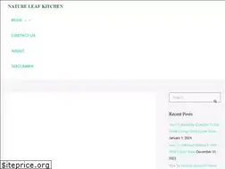 Sites similar to natureleafkitchen.com