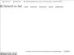 Sites similar to naturelensoi.fr