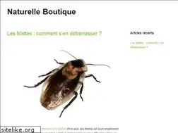 Sites similar to naturelle-boutique.com