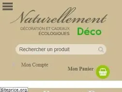 Sites similar to naturellement-deco.com