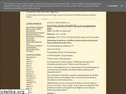 Sites similar to naturellementsport.blogspot.com