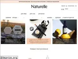 Sites similar to naturelleshop.ru