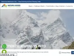 Sites similar to natureloverstrek.com