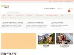 Sites similar to naturelyshop.com.au