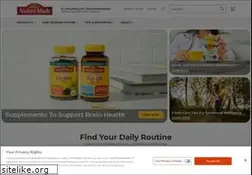 Sites similar to naturemade.com