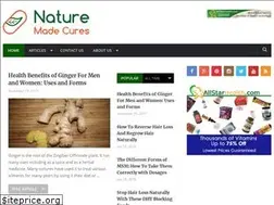 Sites similar to naturemadecures.com