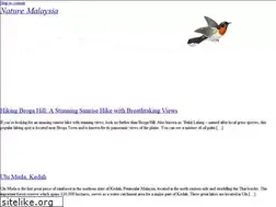 Sites similar to naturemalaysia.com