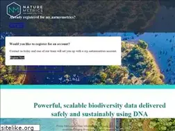 Sites similar to naturemetrics.co.uk