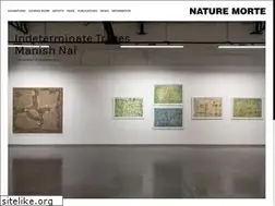 Sites similar to naturemorte.com