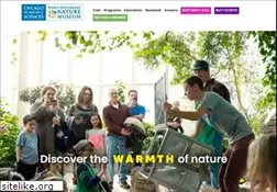 Sites similar to naturemuseum.org