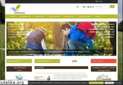 Sites similar to naturemwelt.lu