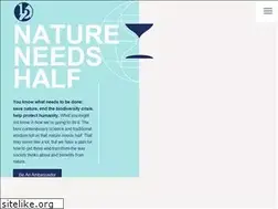 Sites similar to natureneedshalf.org