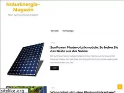 Sites similar to naturenergie-magazin.de
