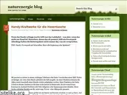 Sites similar to naturenergie.wordpress.com