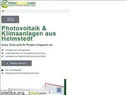 Sites similar to naturenergieladen.de